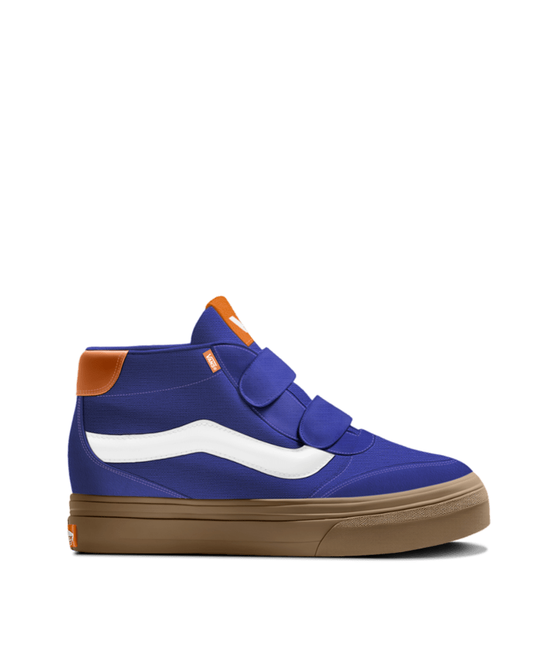 Vans Brooklyn Mid V - Toddler Skate Shoes