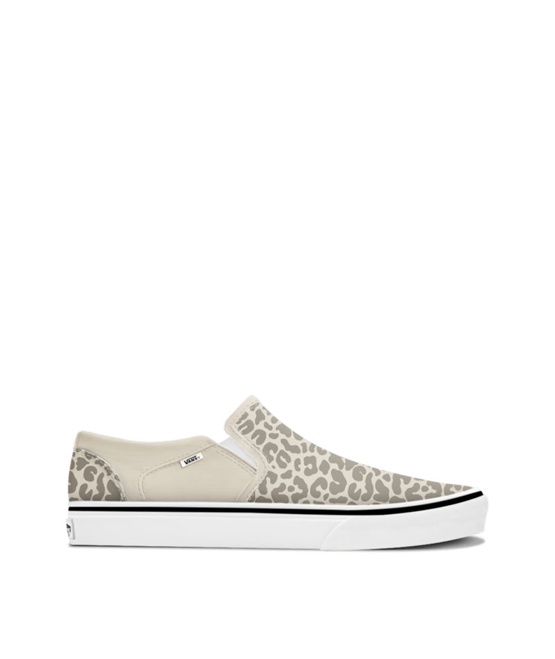 Vans Asher - Kids Slip-On Shoe
