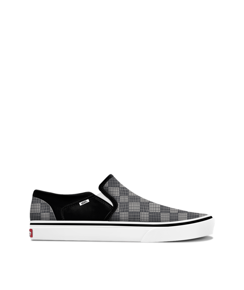 Vans Asher - Kids Slip-On Shoe