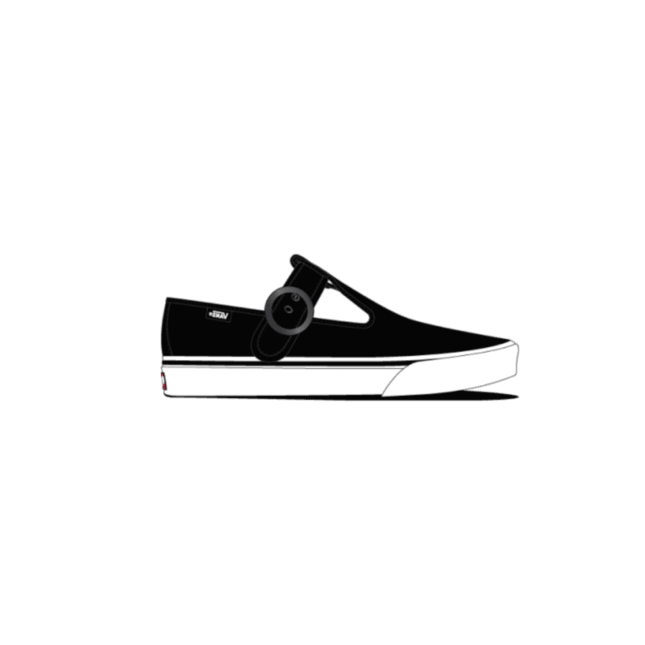 Vans Lainey Mary Jane - Kids Slip On Shoe