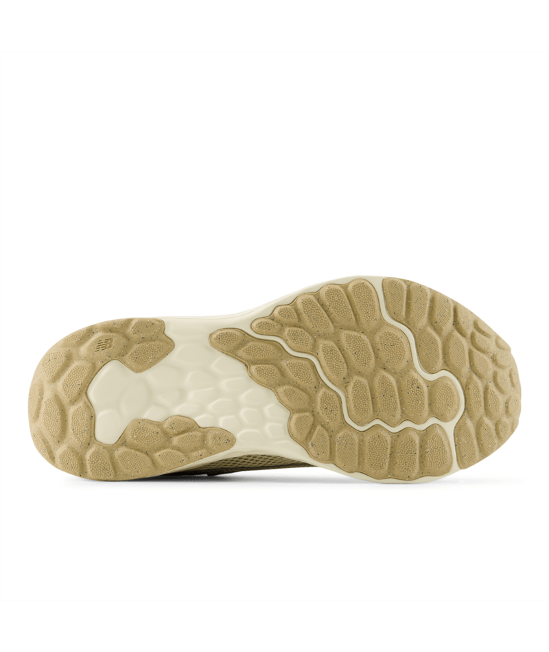 Close-up of a shoe sole with a textured pattern on a white background