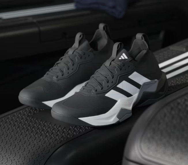 Adidas Rapidmove - Mens Trainer | Black-White | Sneakers Plus