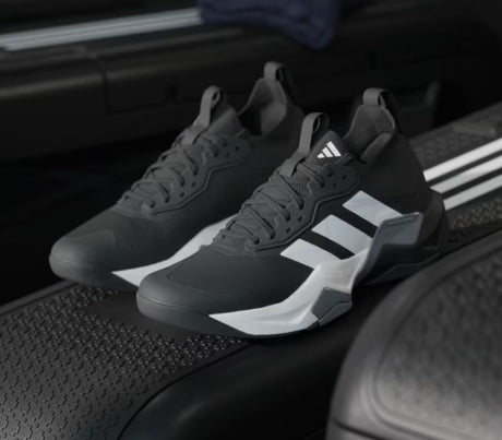 Adidas Rapidmove - Mens Trainer | Black-White | Sneakers Plus