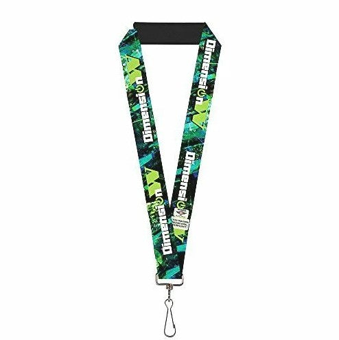 Buckle Down Lanyard