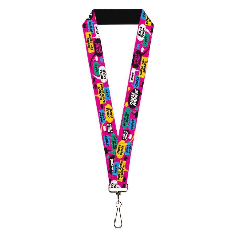 Buckle Down Lanyard