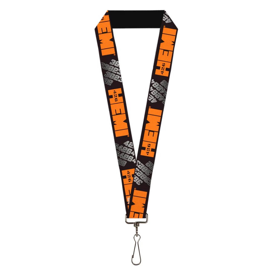 Buckle Down Lanyard