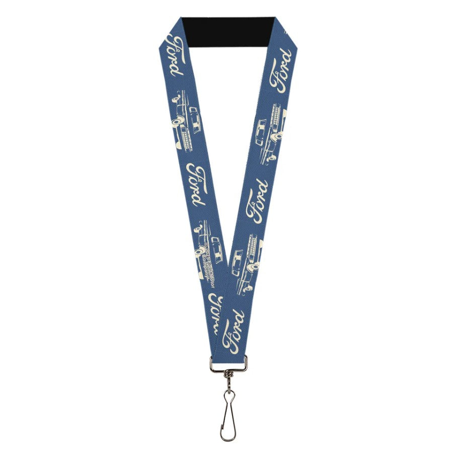 Buckle Down Lanyard