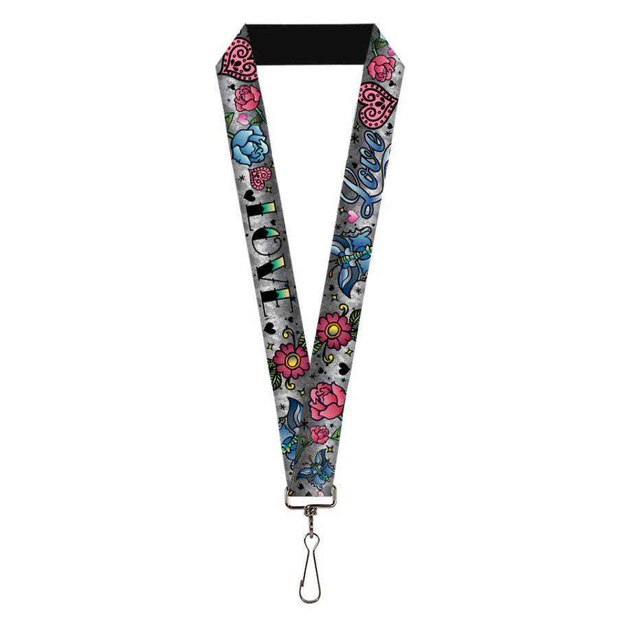 Buckle Down Lanyard