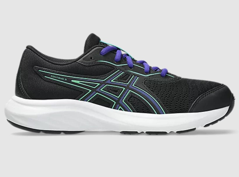 Asics Contend 9 GS - Kids Running Shoe