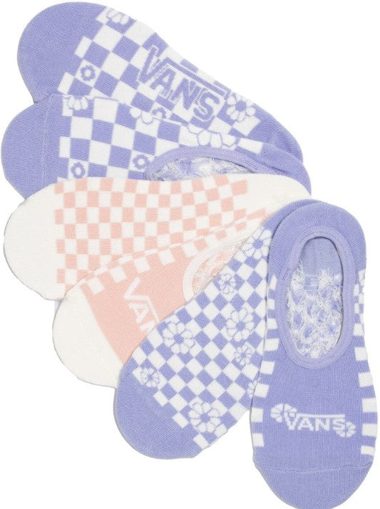 Vans Womens No Show Socks Classic Canoodle