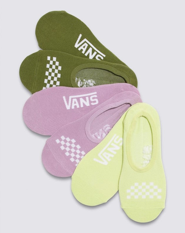Vans Womens No Show Socks Classic Canoodle