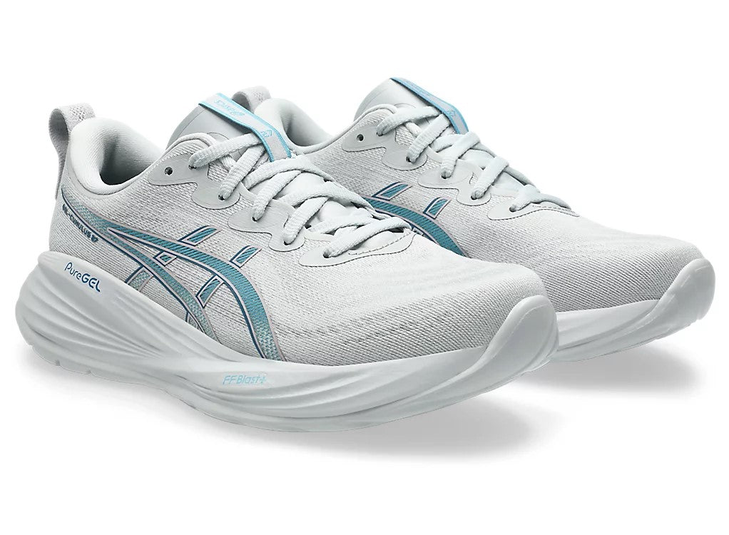 Asics Gel-Cumulus 27 - Womens Running Shoe | Concrete - Winter Sea | Sneakers Plus