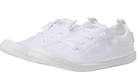 Roxy Bayshore Closed Knit - Womens Slip On Shoe - Sneakers Plus