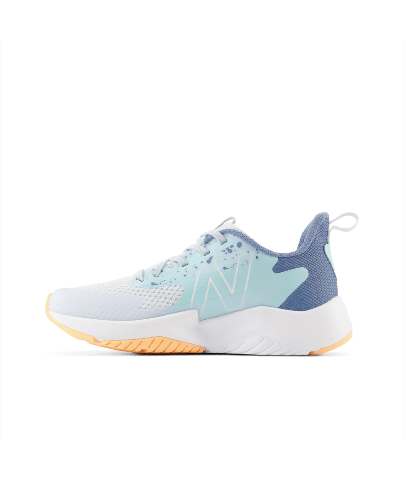 New Balance Rave Run V2 -- Kids Running Shoe - Sneakers Plus
