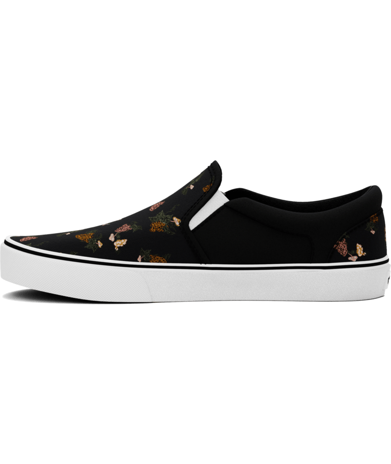 Vans Asher - Womens Slip-On Shoe - Sneakers Plus