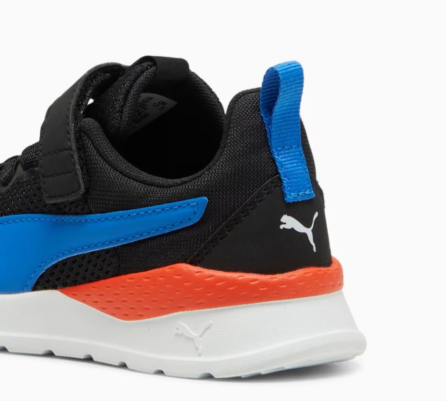 Puma Anzarun Lite - Toddler Running Shoe Black-Blue-White | Sneakers Plus