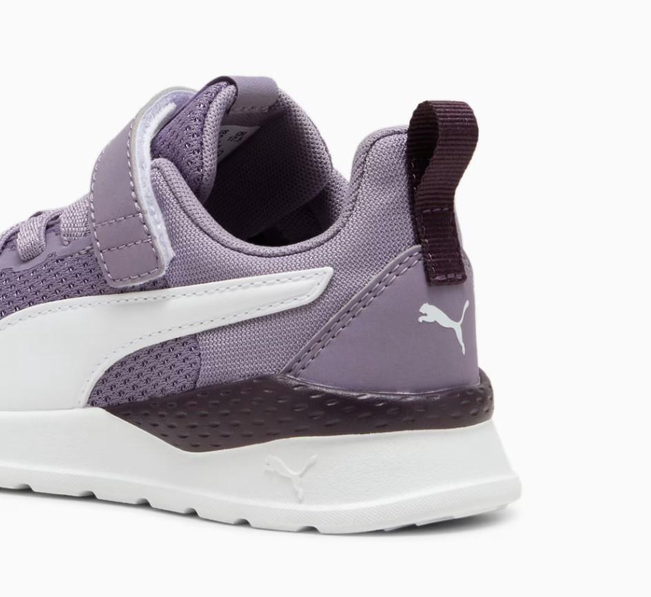 Puma Anzarun Lite - Toddler Running Shoe Plum-White | Sneakers Plus