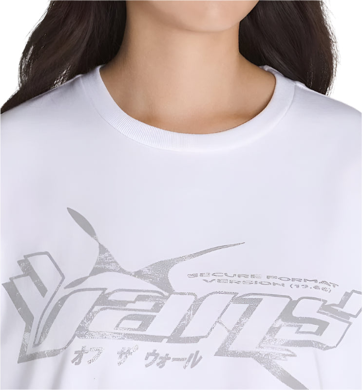 Vans Y2V - Womens Oversized Tee | Sneakers Plus