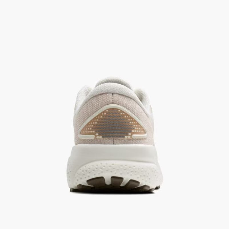 White athletic shoe on a white background