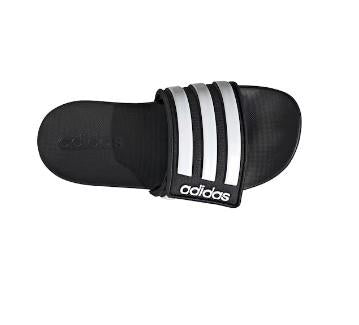 Adidas Adilette Comfort Adjustable - Kids Slide Sandal - Sneakers Plus