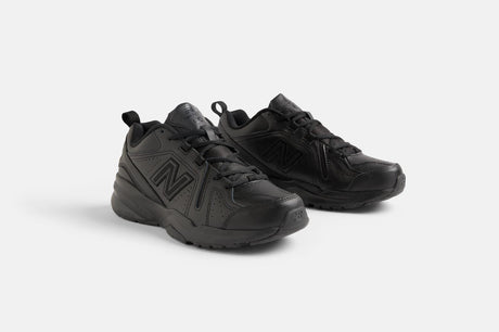 New Balance 608v5 (2E) - Mens Training Shoe Black | Sneakers Plus