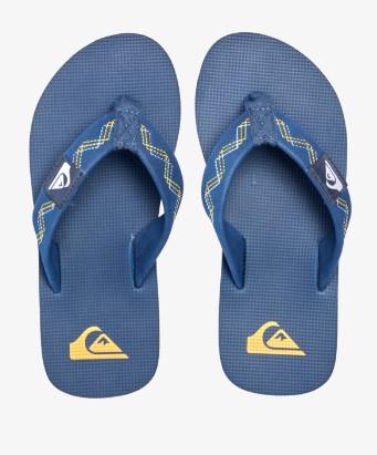 Quiksilver Molokai Stitchy - Boys Flip Flop Sandal - Sneakers Plus