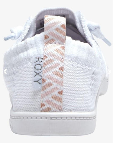 Roxy Bayshore Closed Knit - Womens Slip On Shoe - Sneakers Plus