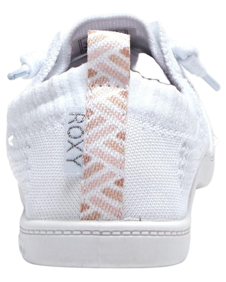 Roxy Bayshore Closed Knit - Womens Slip On Shoe - Sneakers Plus