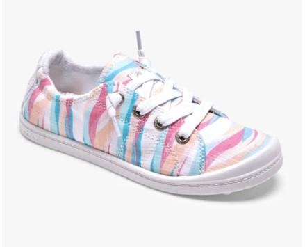Roxy Bayshore IV - Girls Slip On Shoe - Sneakers Plus