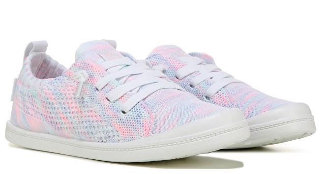 Roxy Bayshore Closed Knit - Girls Slip On Shoe - Sneakers Plus