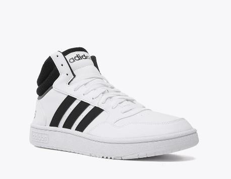 Adidas Hoops 3.0 Mid - Mens Basketball Shoe - Sneakers Plus