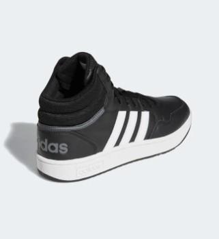 Adidas Hoops 3.0 Mid - Mens Basketball Shoe - Sneakers Plus