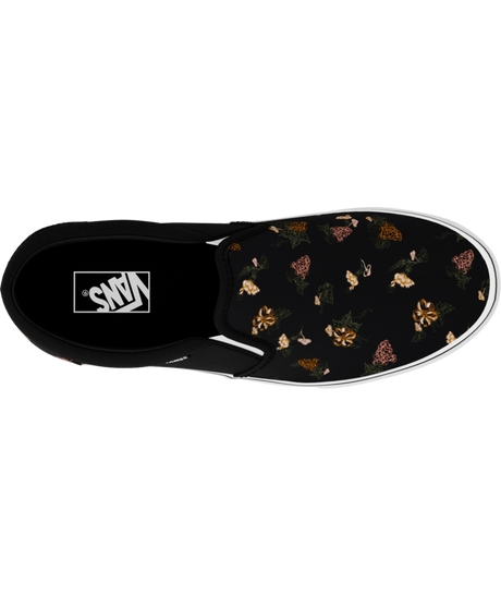 Vans Asher - Womens Slip-On Shoe - Sneakers Plus