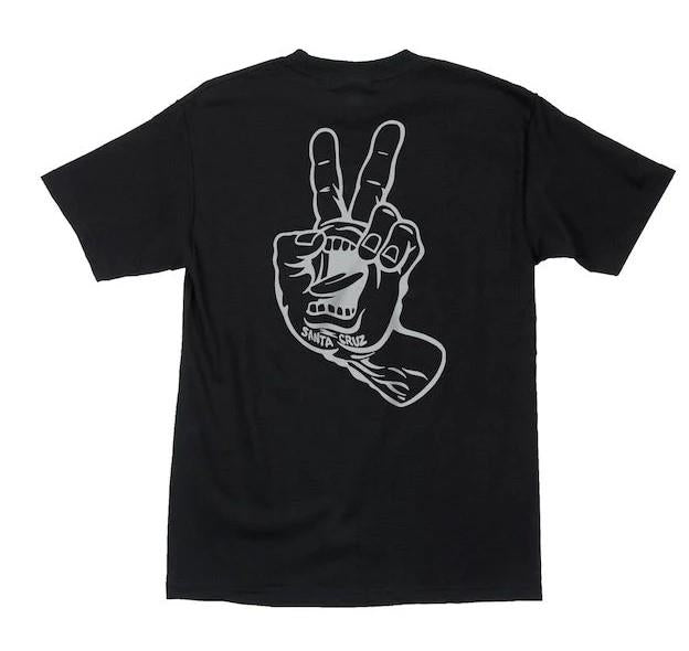Santa Cruz Screaming Peace - Mens Tee - Sneakers Plus