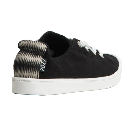 Roxy Bayshore Plus - Womens Casual Shoes Black | Sneakers Plus