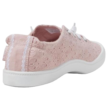 Roxy Bayshore Plus - Womens Casual Shoes Mauve Wine | Sneakers Plus