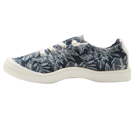 Roxy Bayshore Plus - Womens Casual Shoes Navy | Sneakers Plus