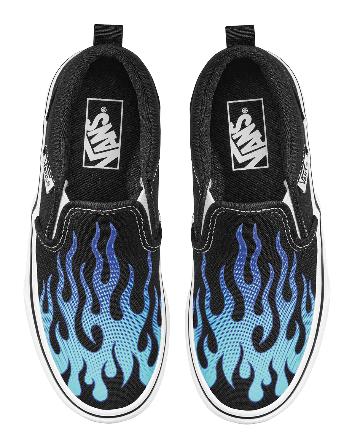 Vans Asher - Kids Slip On Shoe | Sneakers Plus