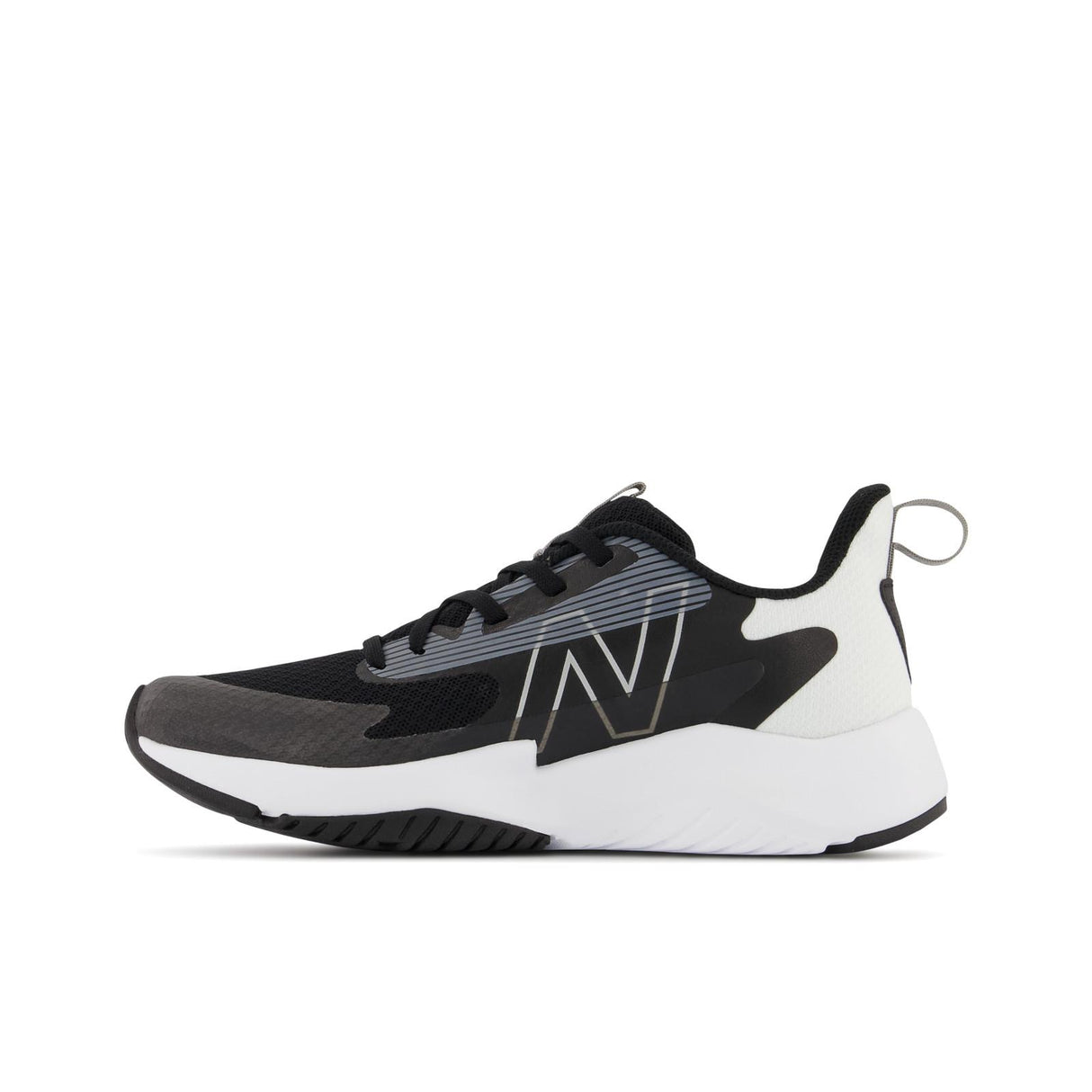 New Balance Rave Run V2 - Kids Running Shoe Black-White | Sneakers Plus