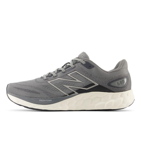 New Balance Fresh Foam 680V8 (Wide) - Mens Running Shoe Grey | Sneakers Plus