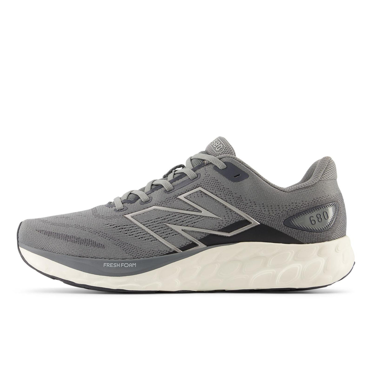 New Balance Fresh Foam 680V8 (Wide) - Mens Running Shoe Grey | Sneakers Plus