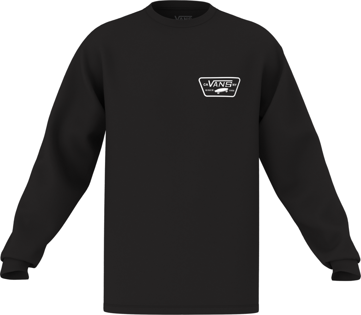 Vans Full Patch Back - Mens Long Sleeve Tee | Sneakers Plus
