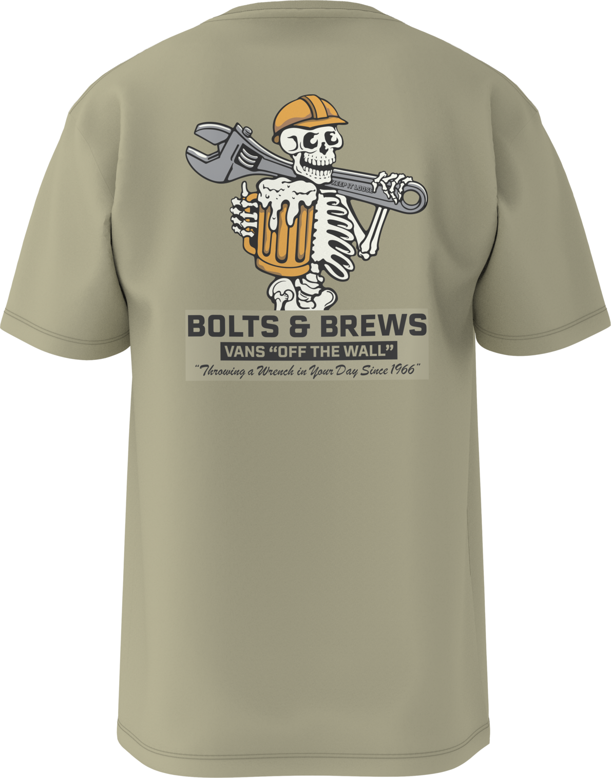 Vans Wrenched - Mens Short Sleeve Tee | Sneakers Plus