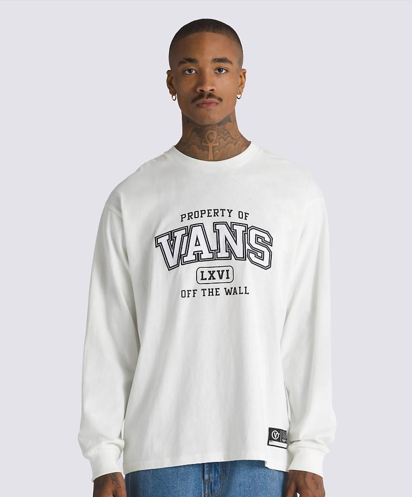 Vans Property Of - Mens Long Sleeve Shirt | Sneakers Plus