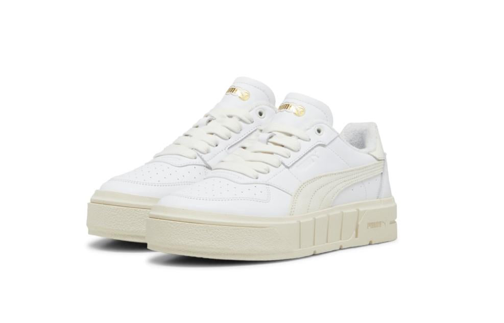 Puma Cali Court Jeux Sets - Womens Sneaker White-Marshmallow | Sneakers Plus