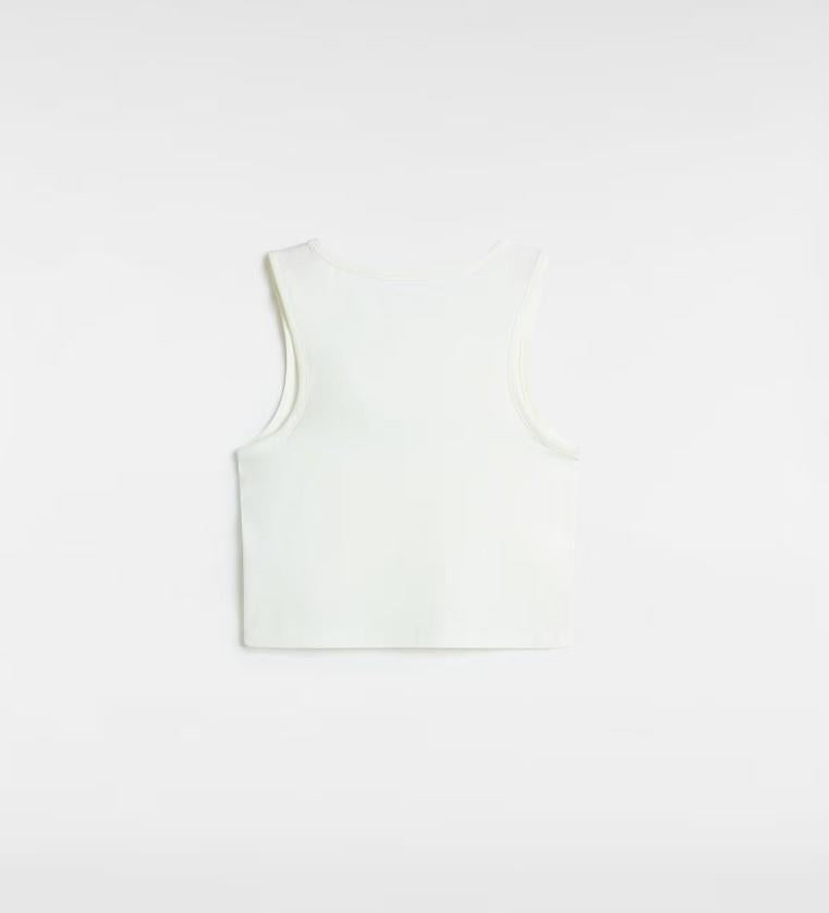 Vans Blur - Womens Cropped Tank | Sneakers Plus