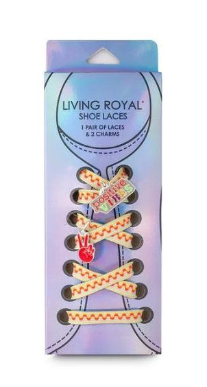 Living Royal - Shoe Lace & Charm Set