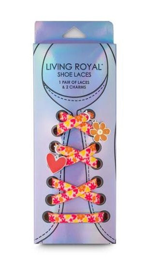 Living Royal - Shoe Lace & Charm Set