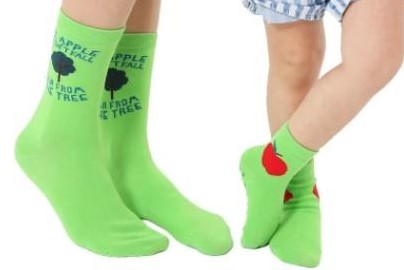 Living Royal Unisex Crew Socks Mini&Me