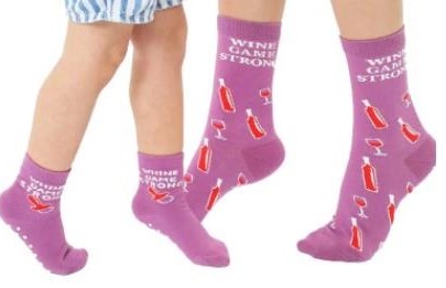 Living Royal Unisex Crew Socks Mini&Me